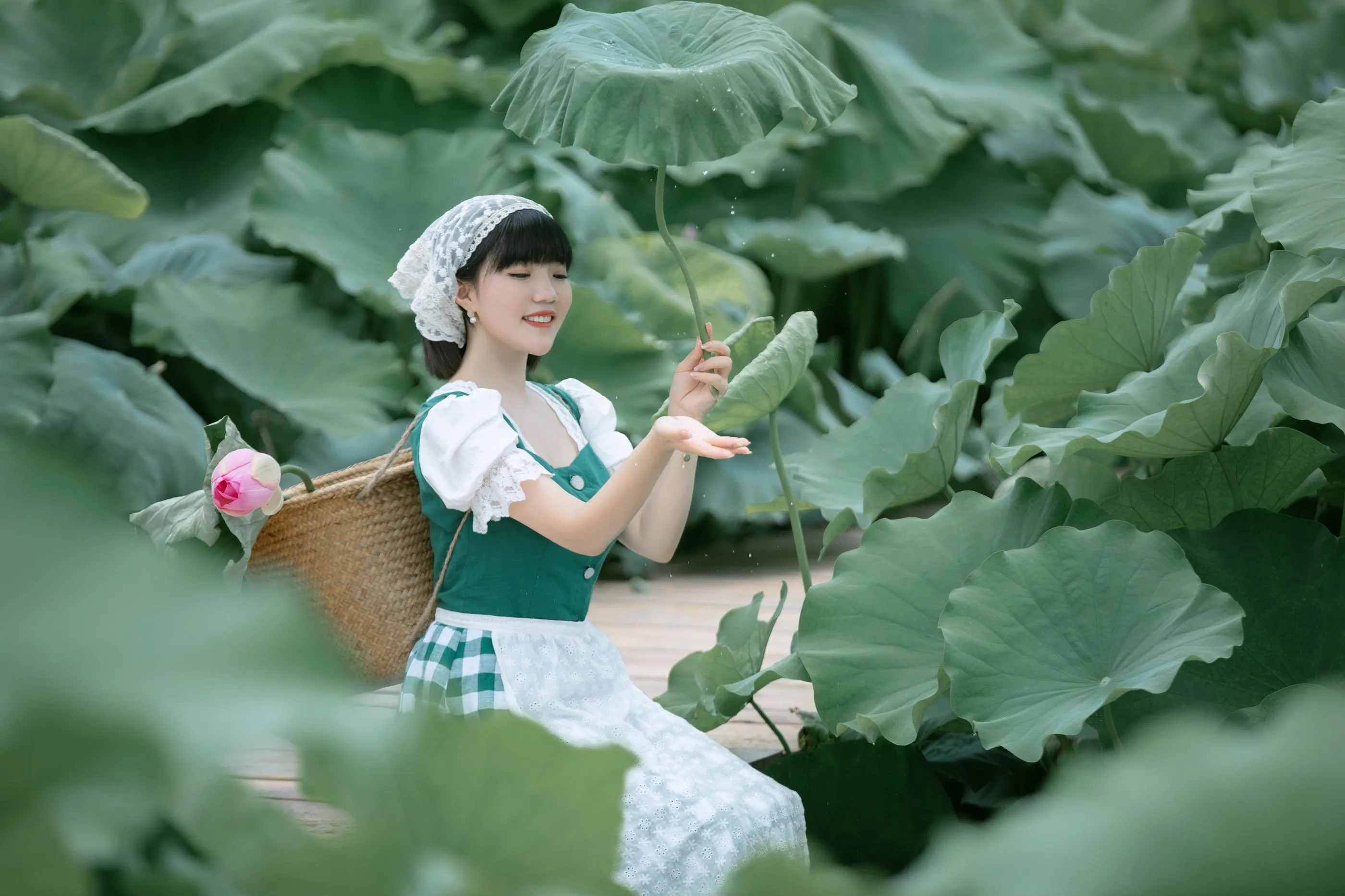 [YITUYU艺图语]2022.08.20 采荷姑娘 冬琴 [25P]插图7